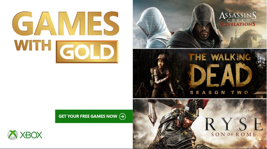 New free game with gold card