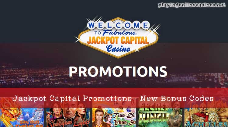 Jackpot capital no deposit bonus codes 2020